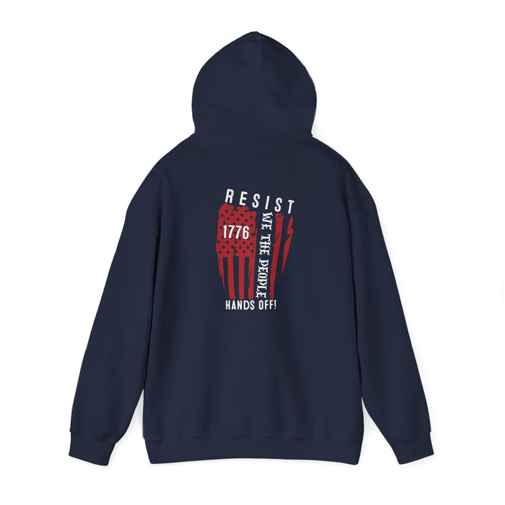 Political Activist Hoodie, Anti Trump Protest Sweatshirt, Human Rights Activist Pullover, Resist Save Democracy Jumper, Unisex Activism