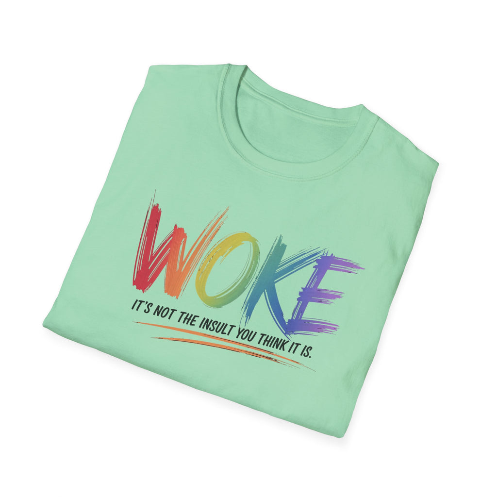 Woke Liberal T-Shirt, Anti Trump Political Rights Activist Tee, Unisex Shirt for Democrats, Resist Movement Apparel, Protest Clothing