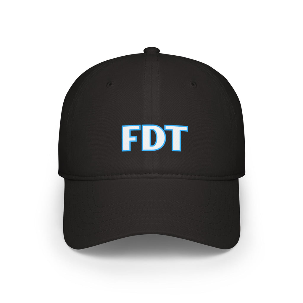 FDT Anti Trump Political Activist Hat, Save Democracy Protester Gift, Resist Movement Activism Accessories, Liberal Unisex Protest Apparel