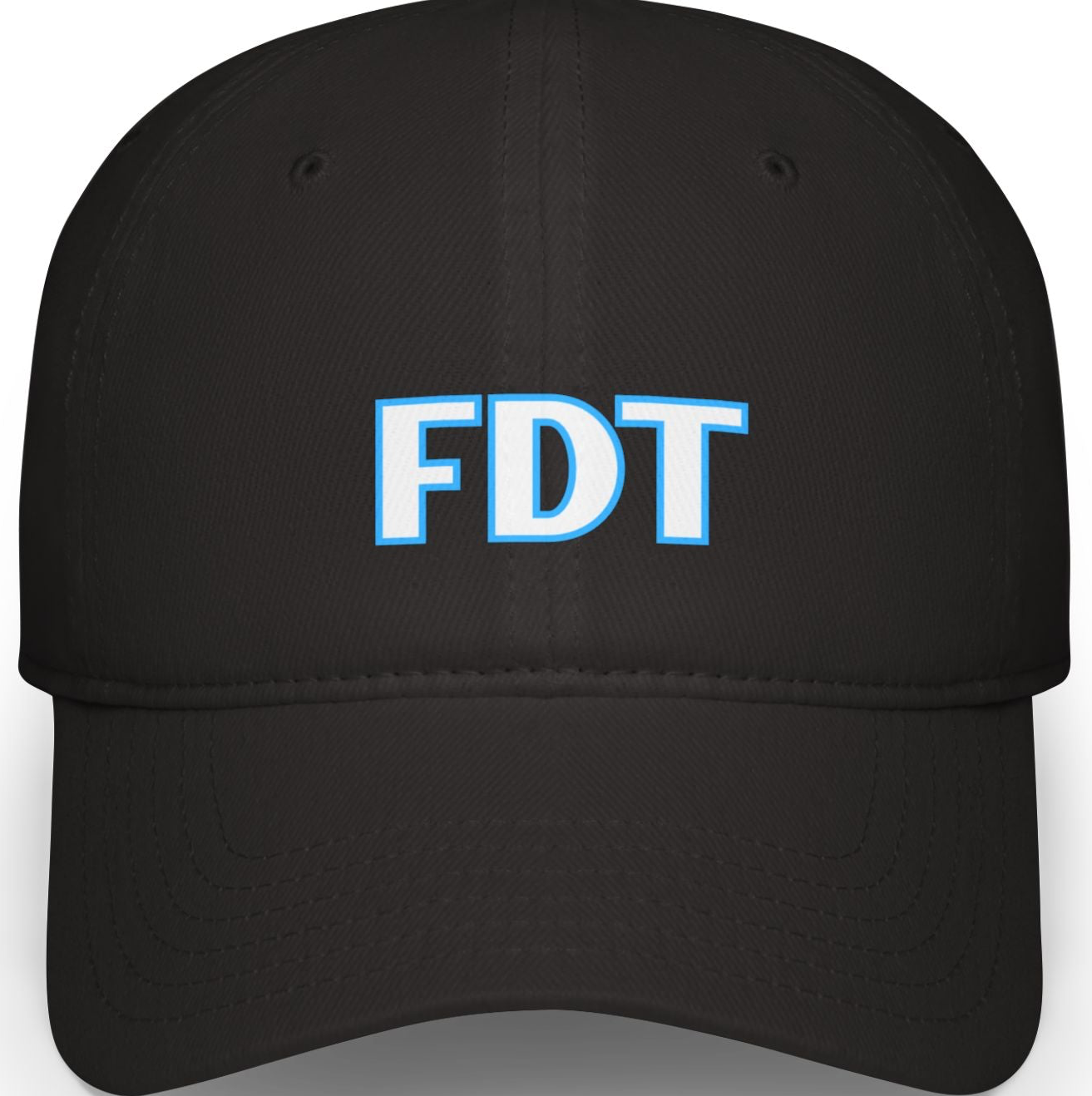 FDT Anti Trump Political Activist Hat, Save Democracy Protester Gift, Resist Movement Activism Accessories, Liberal Unisex Protest Apparel