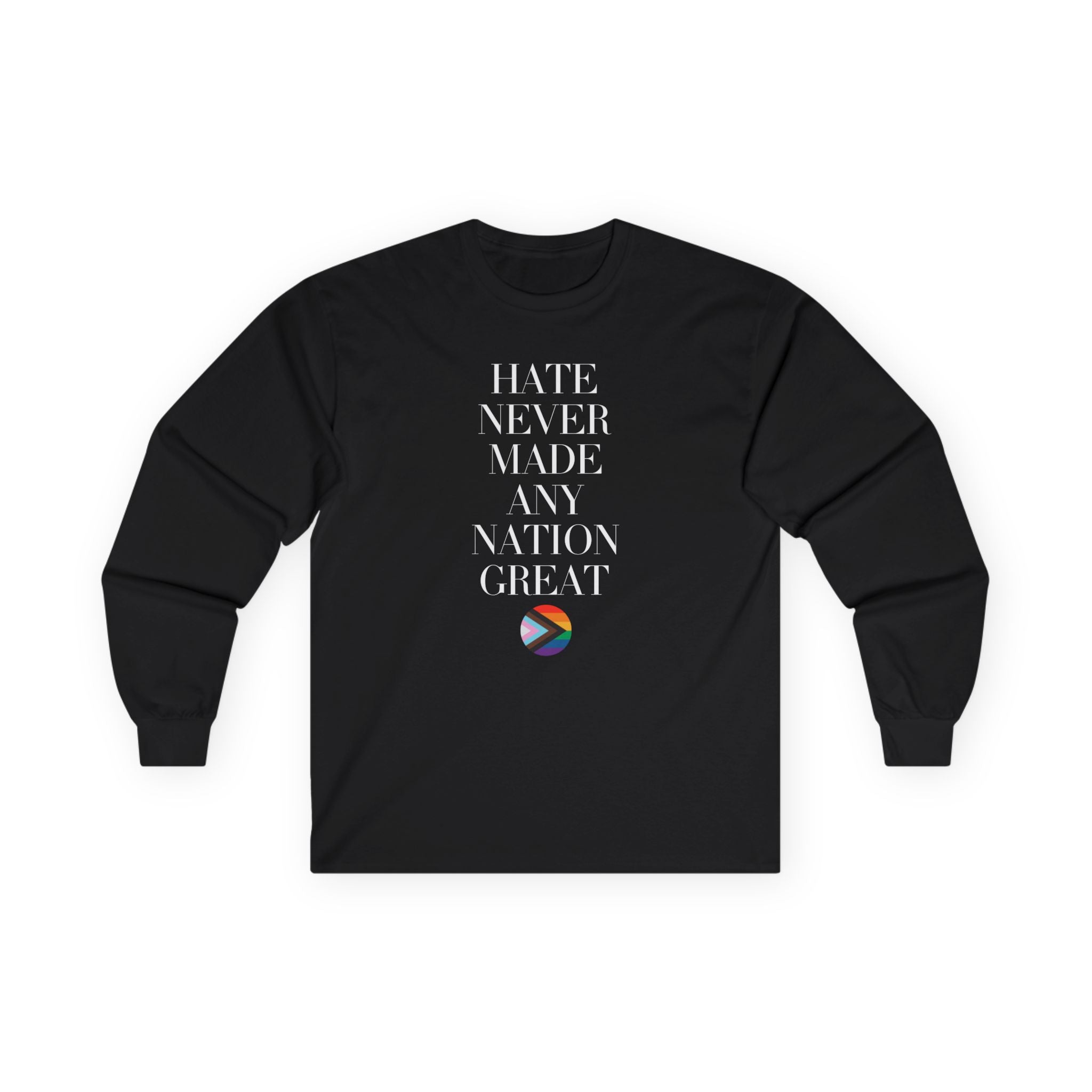 Activist Long Sleeve Tee, Equality Rights Inclusion Anti Trump Unisex Shirt, Protest Tee, Political Apparel for Activists, Social Justice