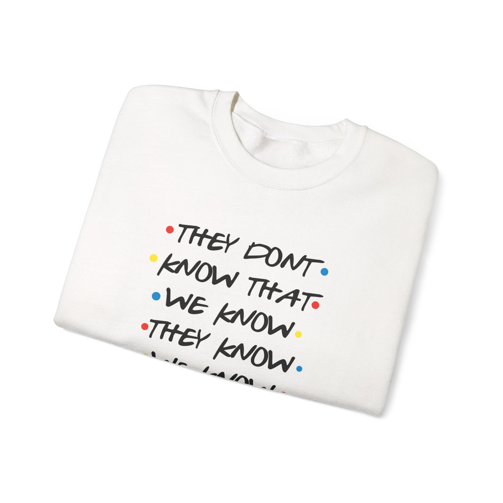 Funny TV Show Quotes Unisex Sweatshirt, Political Humor Anti Trump Crewneck, Gift for TV Show Fans, Hilarious Sweatshirt, Comfy Statement