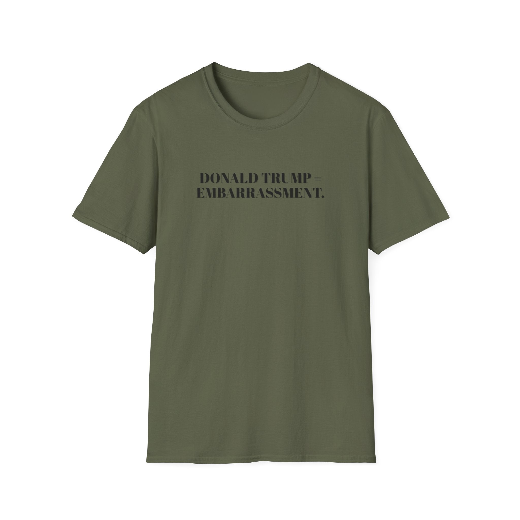 Anti Trump Unisex T-Shirt, Save Democracy Tee, Protest Political Shirt, Donald Trump is an Embarrassment, Political Activist Apparel
