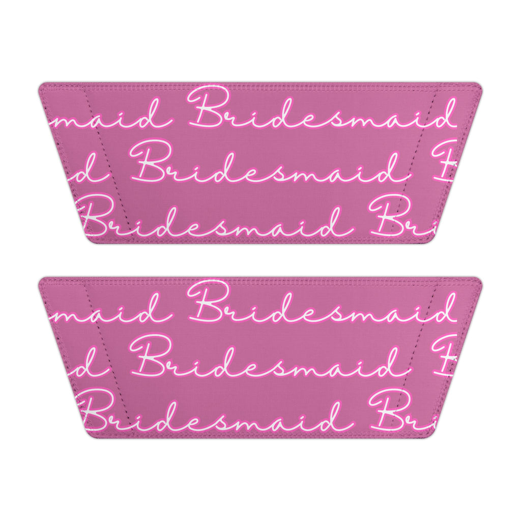 Sandals: Bridesmaids Slippers, Bachelorette Party, Getting Ready Shoes - Women's Removable-Strap Sandals, Wedding Favor, Bridal Party Gift,