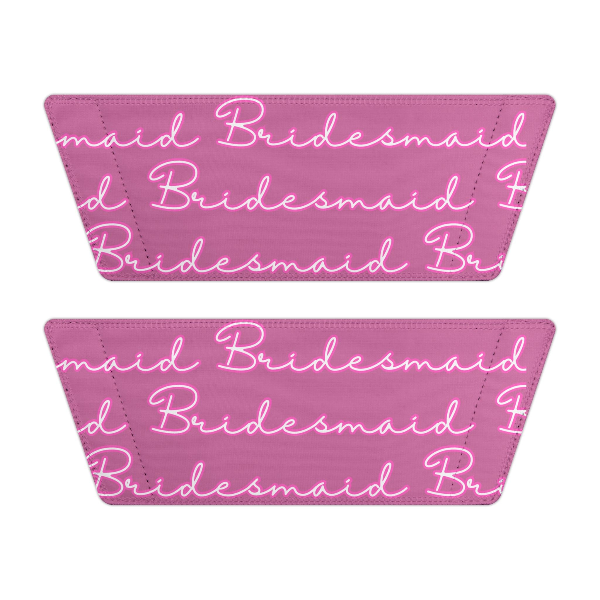 Sandals: Bridesmaids Slippers, Bachelorette Party, Getting Ready Shoes - Women's Removable-Strap Sandals, Wedding Favor, Bridal Party Gift,