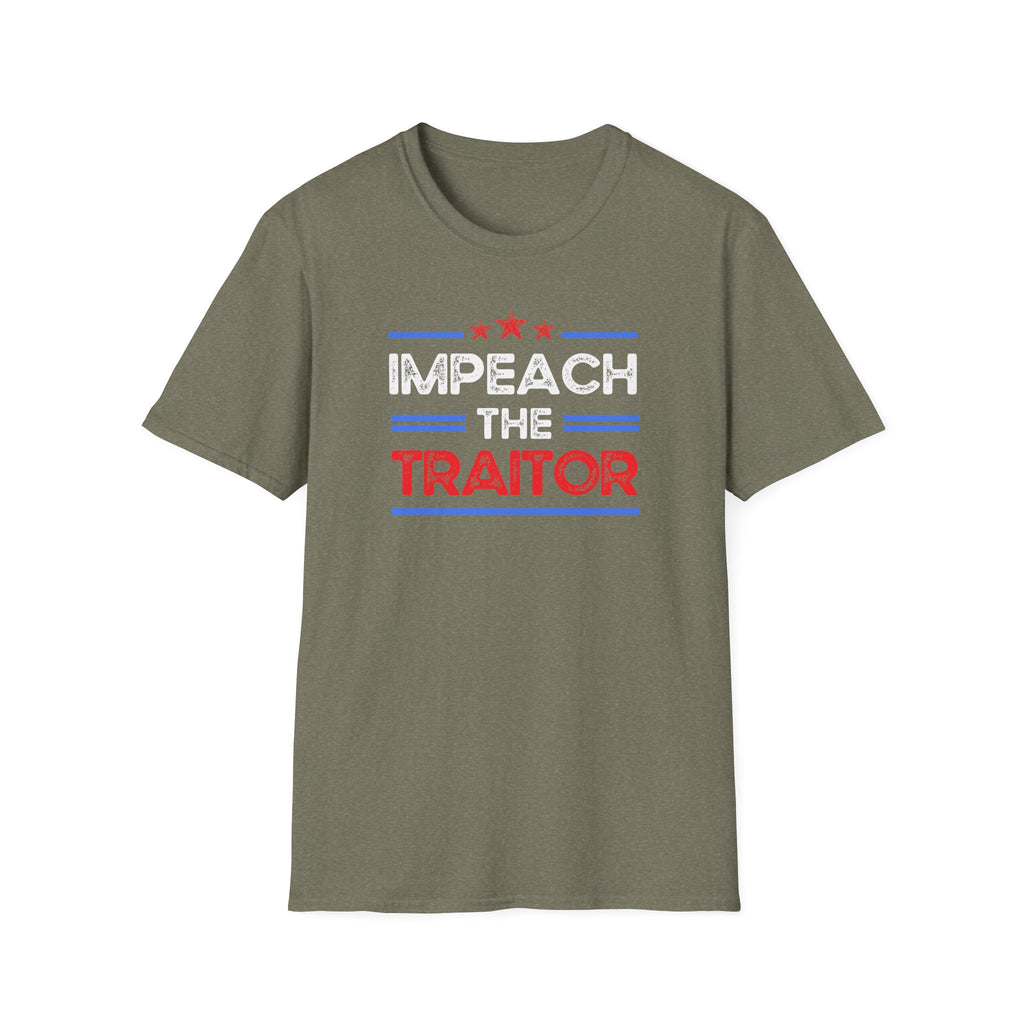 Impeach Trump FDT Political Resistance Unisex T-Shirt, Activist Tee, Anti Trump Protest Shirt, Social Justice Top, Political Rights Apparel