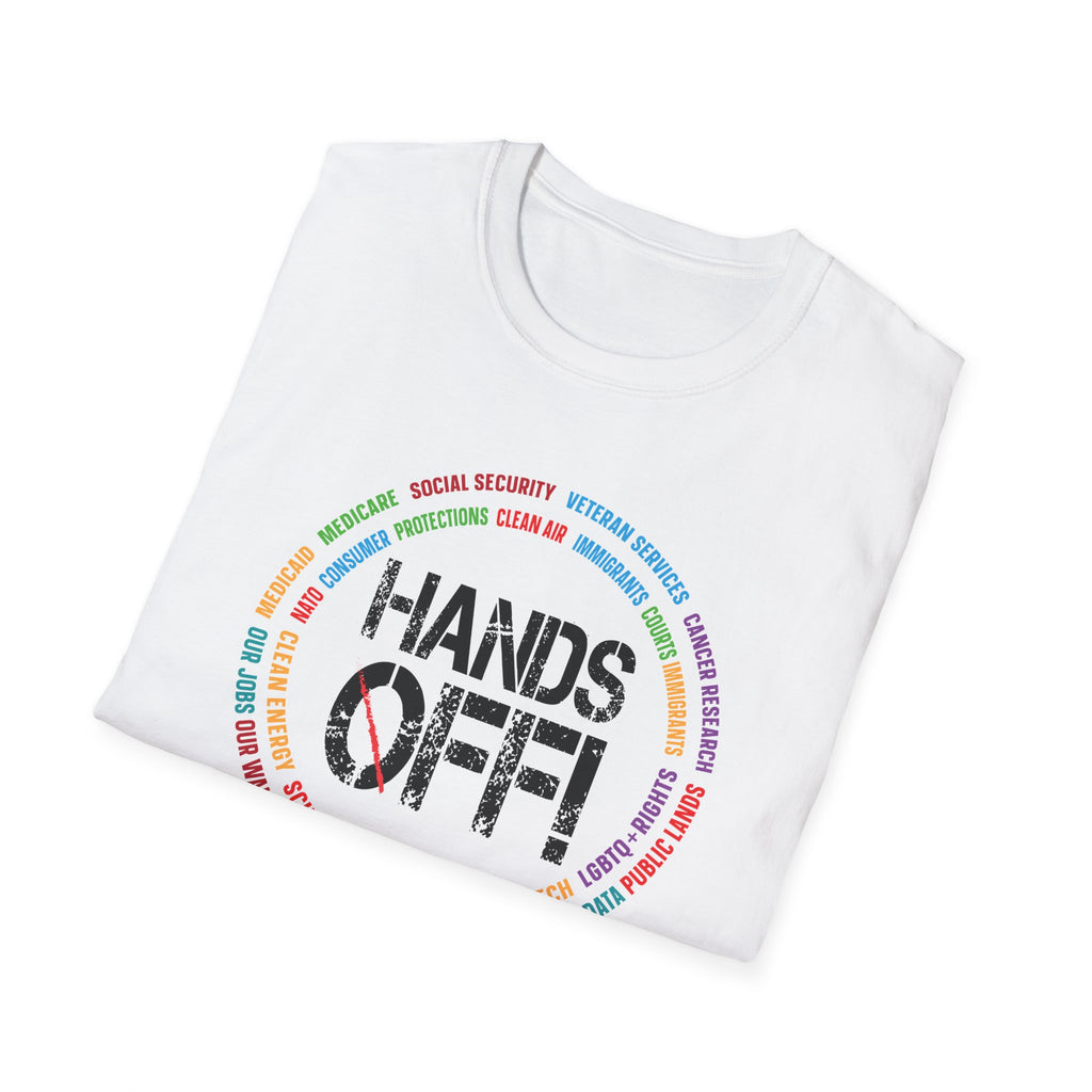 Anti Trump Resist Unisex Softstyle T-Shirt, Political Rights Activists Protest Tee, Activism Apparel Protest Shirt Save Democracy