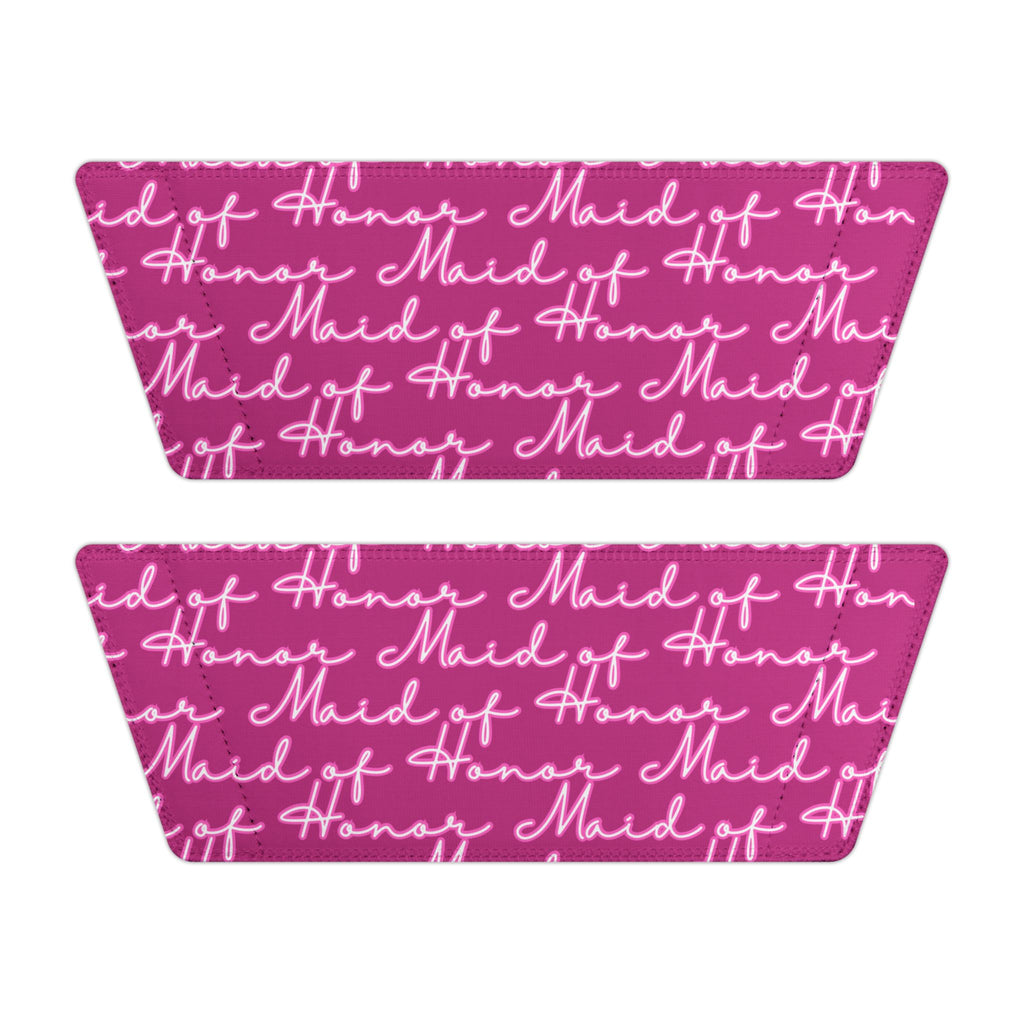 Sandals, Maid of Honor Slippers, Bridesmaid Gift, Wedding Shoes, Getting Ready Sandals, Bridal Party Footwear Matching Gifts, Wedding Party Gifts, Pink Slipper Sandals Bridesmaids Gifts