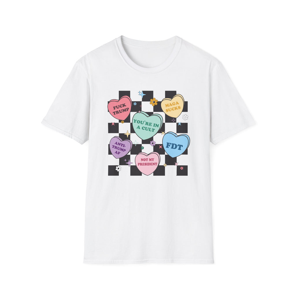 Anti Trump Unisex T-Shirt, FDT Political Activists Tee, Resist Shirt, Protest Apparel, Social Justice Clothing Save Democracy, No Kings Protest