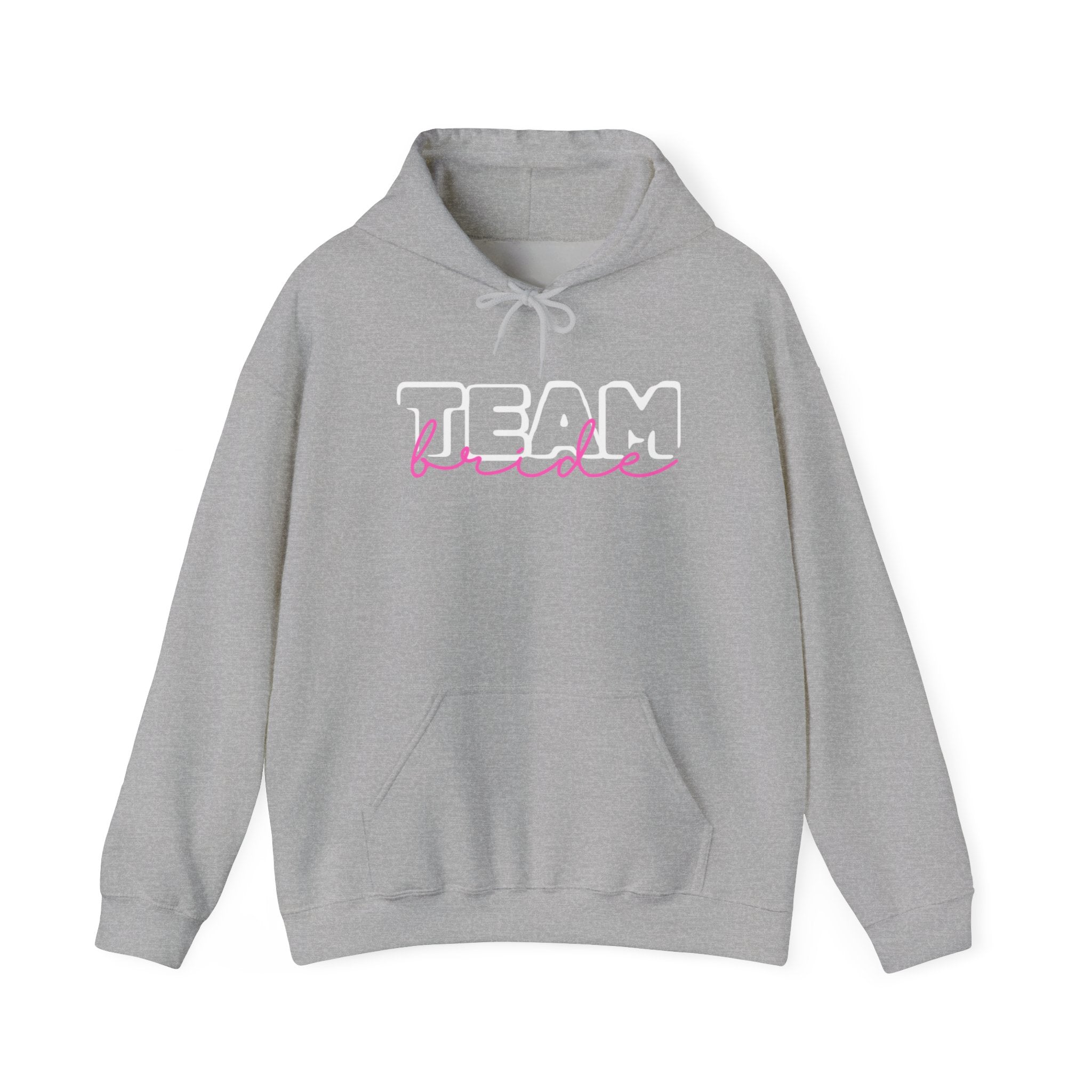 Team Bride Hoodie, Bachelorette Party Gift, Wedding Bridal Party Sweatshirt, Bride Tribe Pullover, Bridal Shower Hoodie, Bridal Party Matching Gifts