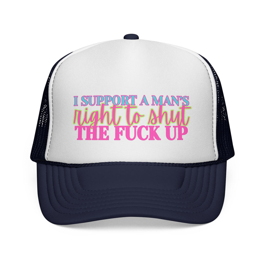 Trucker Cap for Anti Trump Political Rights Activists Women Sarcastic Hat, Protest Activism Resistance Gear, Equality Feminist Gift,