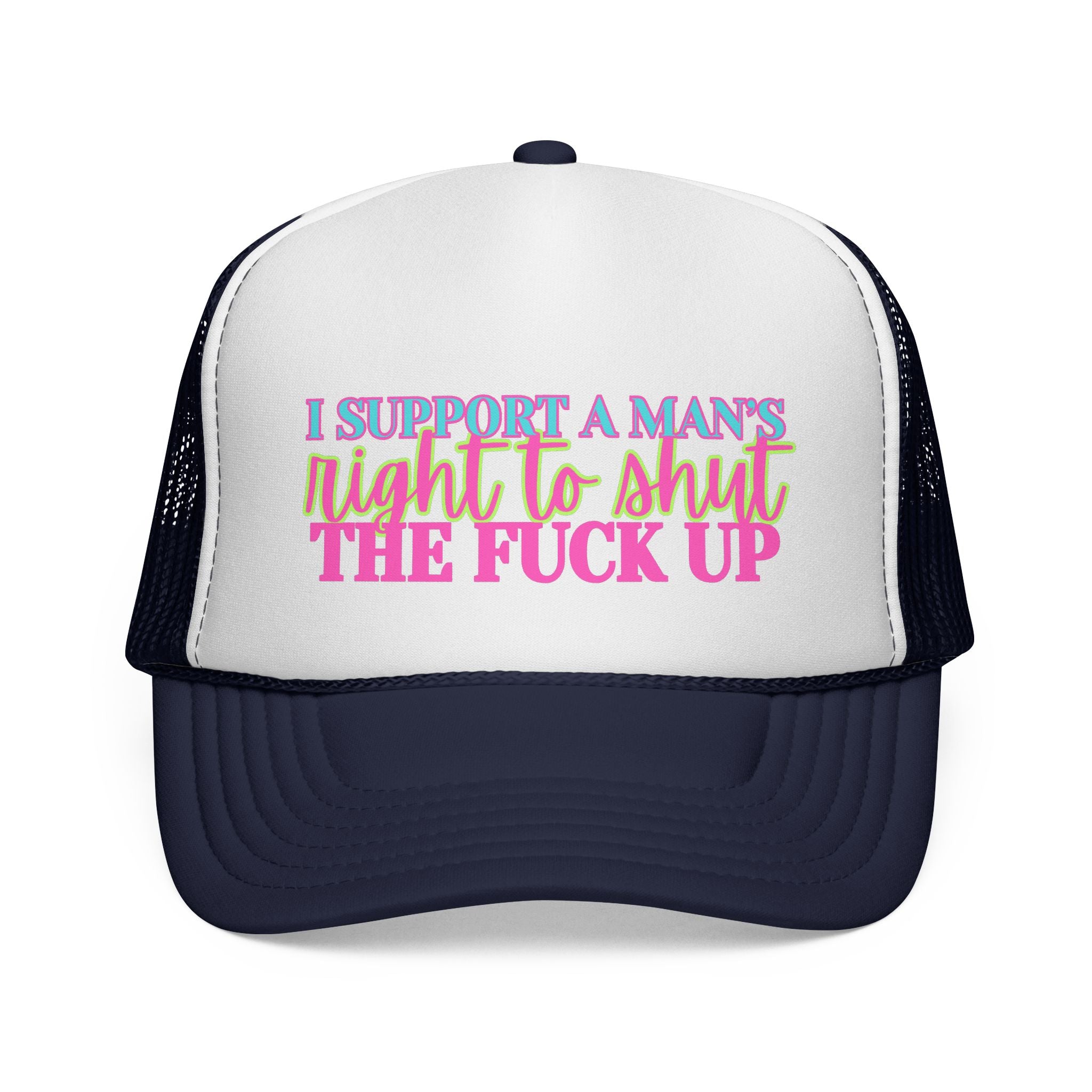 Trucker Cap for Anti Trump Political Rights Activists Women Sarcastic Hat, Protest Activism Resistance Gear, Equality Feminist Gift,