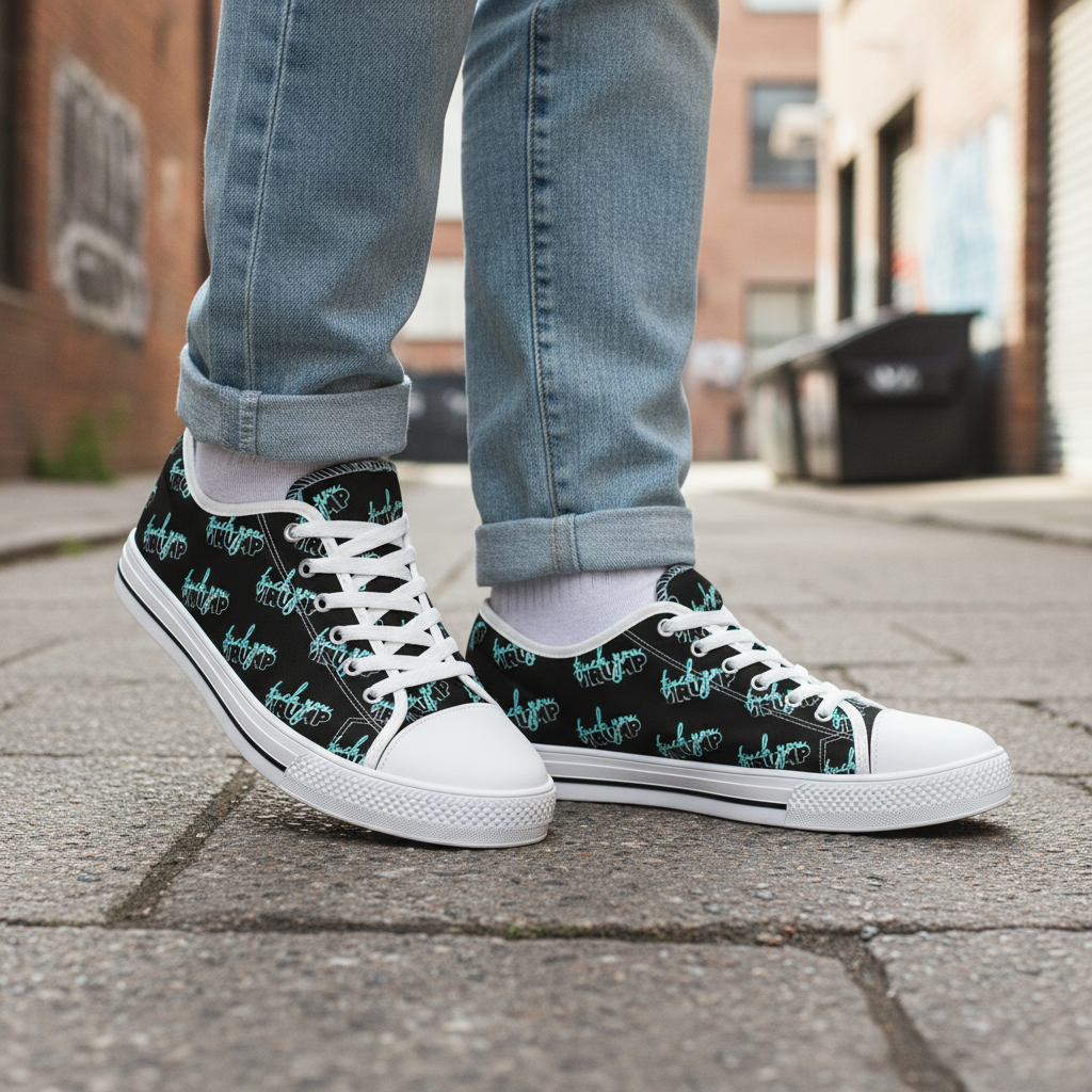 Fuck Trump Chucks Liberal Fashion Shoes, Political Quotes Low Top Sneakers, Democrat Gift, Liberal Rights Activists Shoes, Women's Sneaker, Funny FDT Footwear