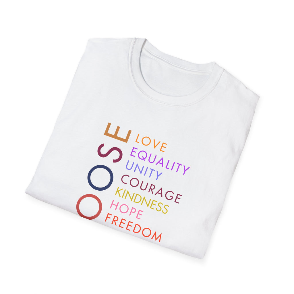 Anti Trump Inclusion Equality Activist Tee, Inclusion Rights Unisex Shirt, Social Justice Top, Protest Wear, Empowerment Tee, Human Rights Tee