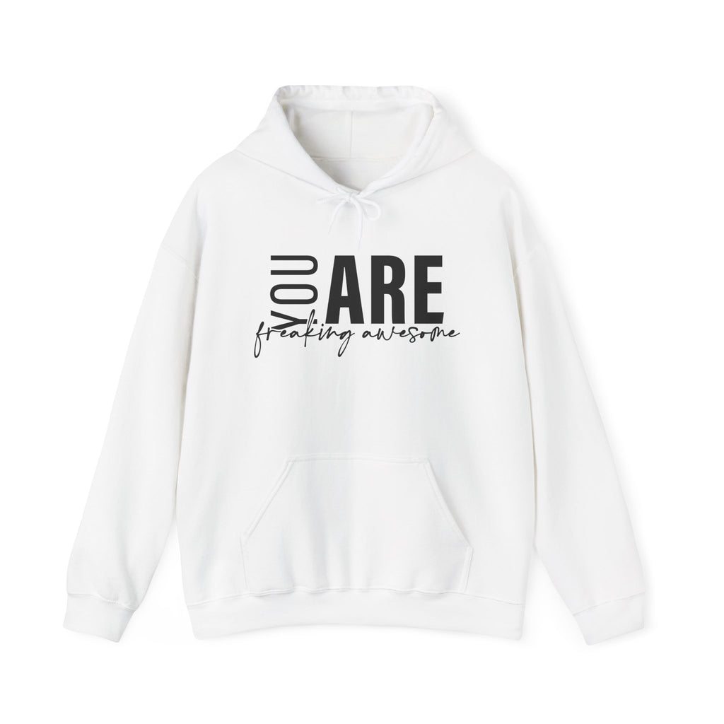 Empowering Inspirational Hoodie - Christmas Birthday Gifts, Trending Mental Health Shirt, Unisex Heavy Blend™ Hooded Sweatshirt