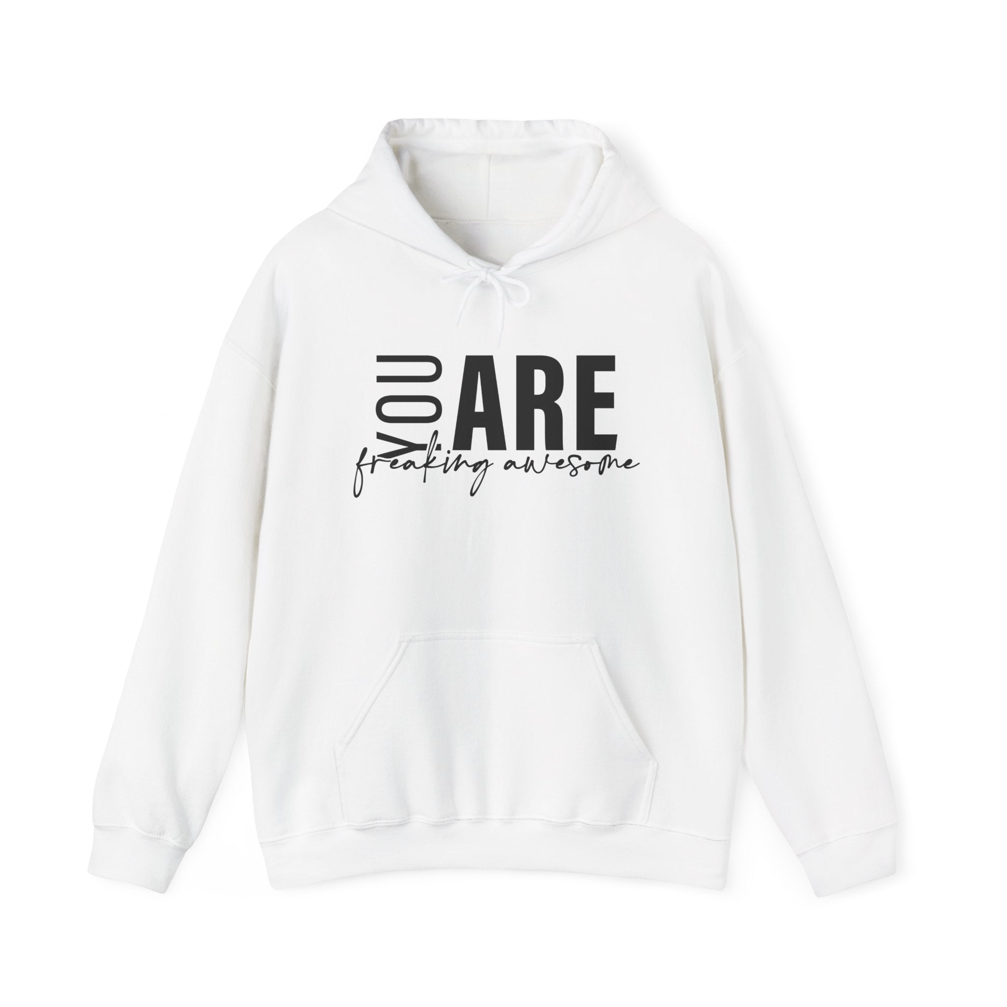 Empowering Inspirational Hoodie - Christmas Birthday Gifts, Trending Mental Health Shirt, Unisex Heavy Blend™ Hooded Sweatshirt