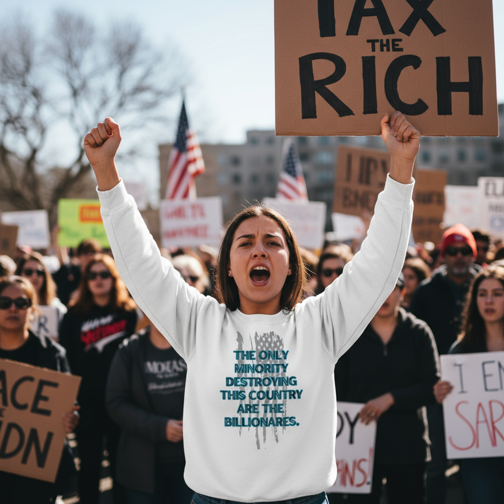 Political Activist Long Sleeve Tee, Anti Trump Shirt, Equality Inclusion Top, Unisex Cotton Tee, No Kings Save Democracy Protest Clothing