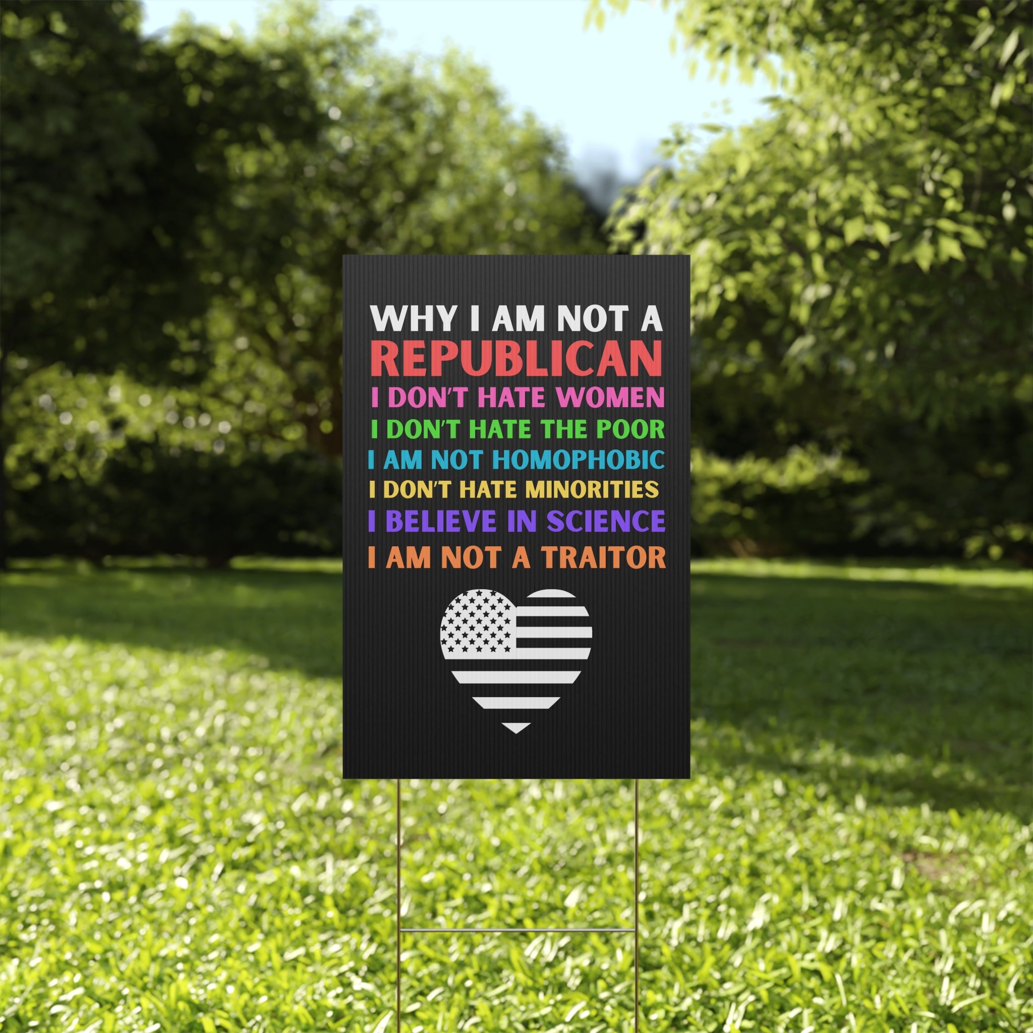 Political Rights Activist Protest Sign, Equality Inclusion Protester Protest Home Decor, Anti Trump Anti Republican Protester Sign, Political