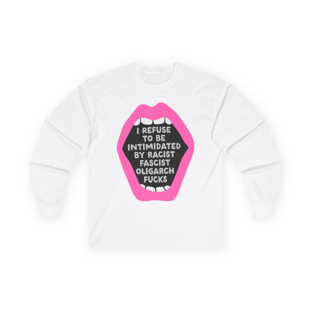 FDT Save Democracy Political Rights Activists Tee, Anti Trump Long Sleeve Shirt, Equality Activist Gift, Protest Movement Top, Unisex Cotton Tee