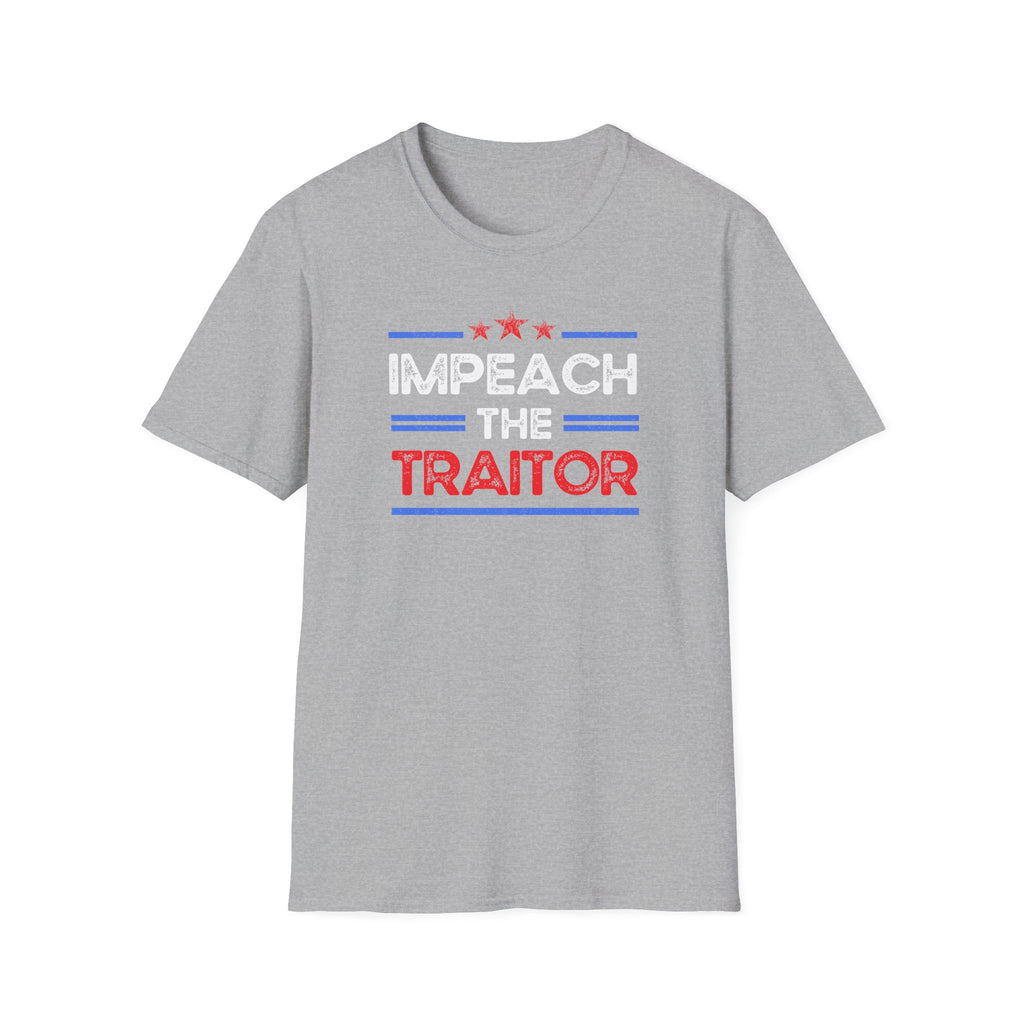 Impeach Trump FDT Political Resistance Unisex T-Shirt, Activist Tee, Anti Trump Protest Shirt, Social Justice Top, Political Rights Apparel