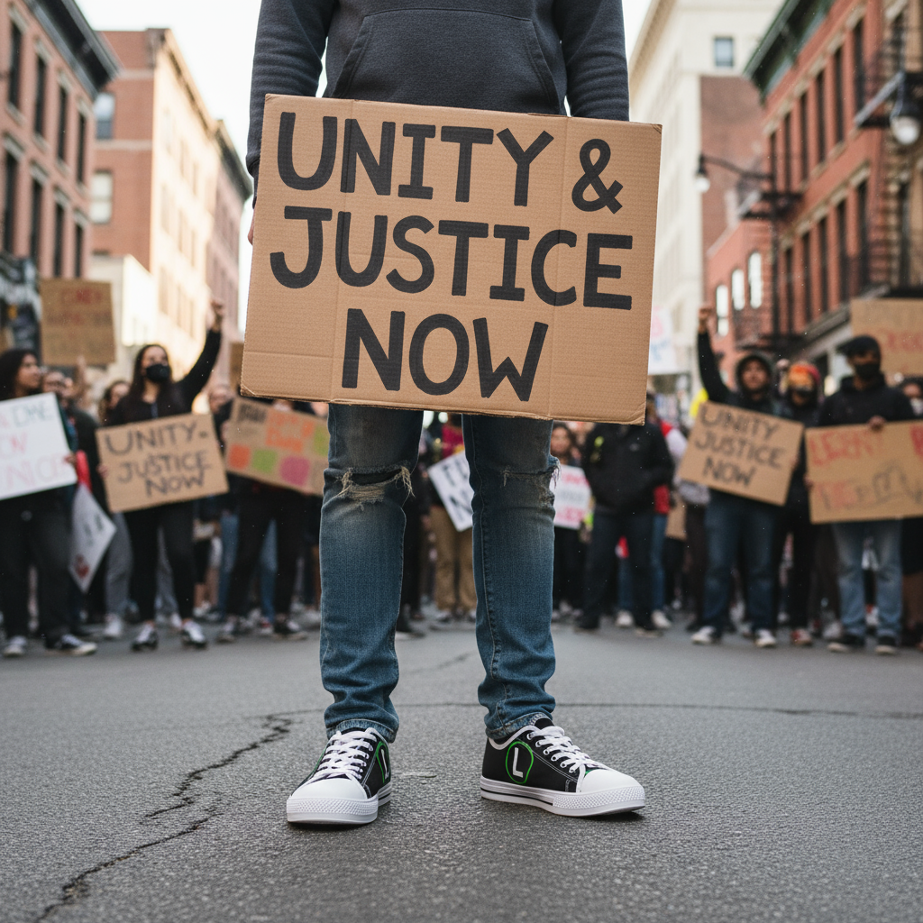 Luigi Activist Low Top Sneakers, Women's Rights, Affordable Healthcare Shoes, Protester Sneakers, Feminist Footwear, Social Justice Activist