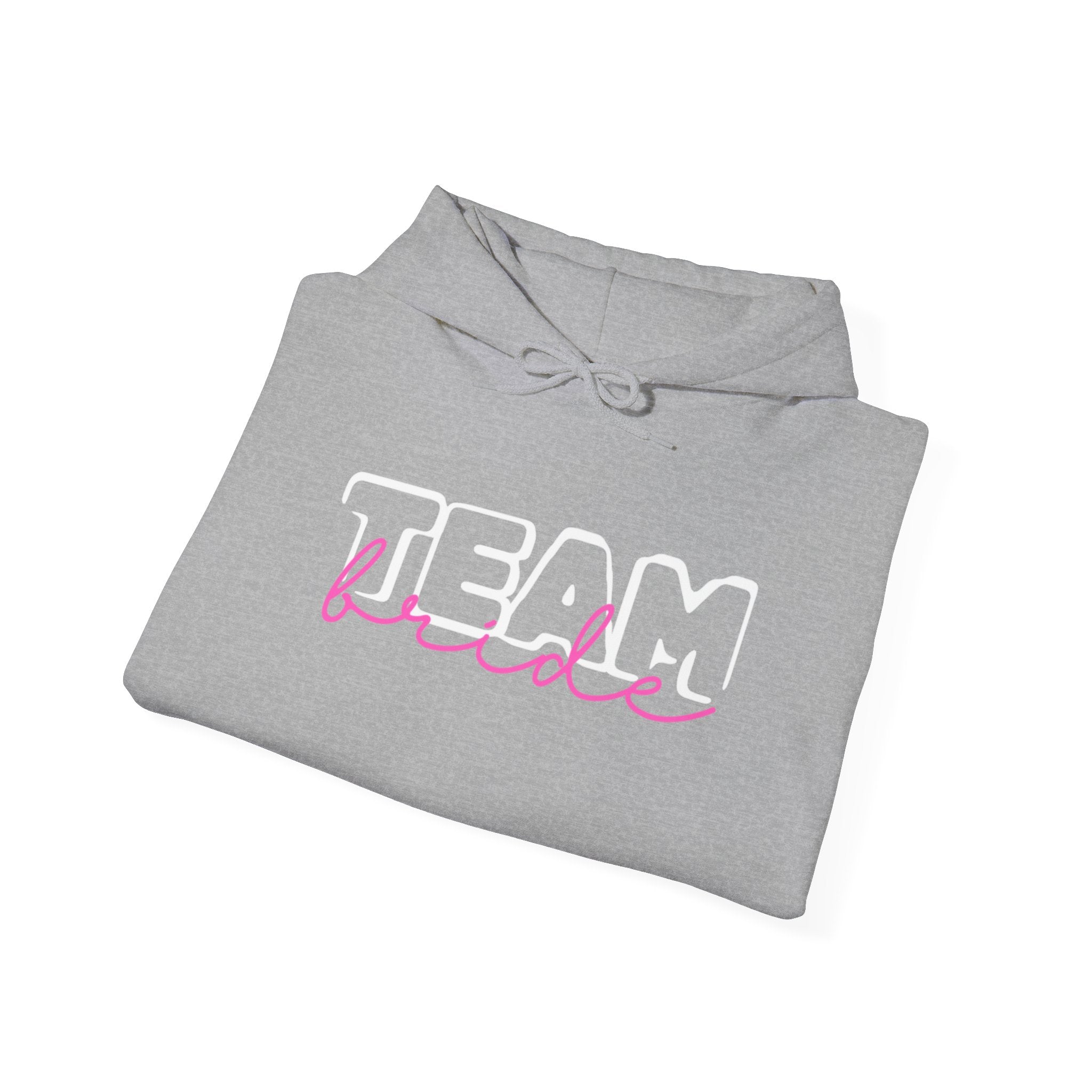 Team Bride Hoodie, Bachelorette Party Gift, Wedding Bridal Party Sweatshirt, Bride Tribe Pullover, Bridal Shower Hoodie, Bridal Party Matching Gifts