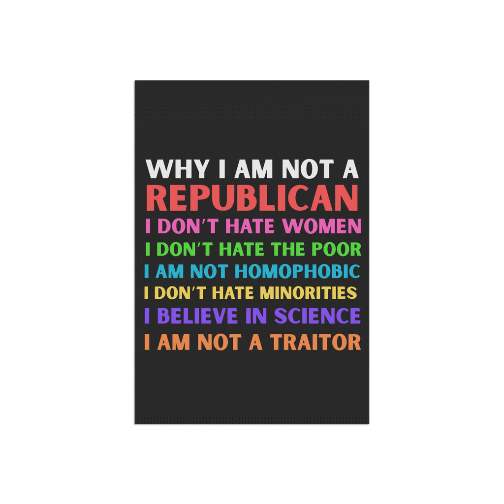 Flag Banner, Anti Trump, Resist, Equality Inclusion, Rainbow Protest Sign, LGBTQ Pride Decor, Activist Gift, Political Statement, Social