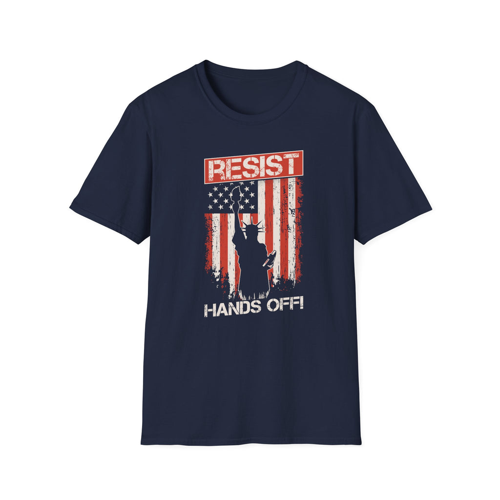 Resist Anti Trump Unisex T-Shirt, Rights Activists No Kings Protest Tee, Save Democracy Shirt, Political Activism Apparel Save Democracy Equality Inclusion