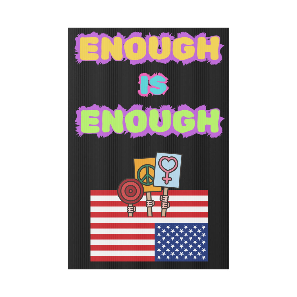 Political Protest Plastic Yard Sign, Anti Trump, Save Democracy, Liberal Democrat, Resist, Resistance, Political Activism, Election Season