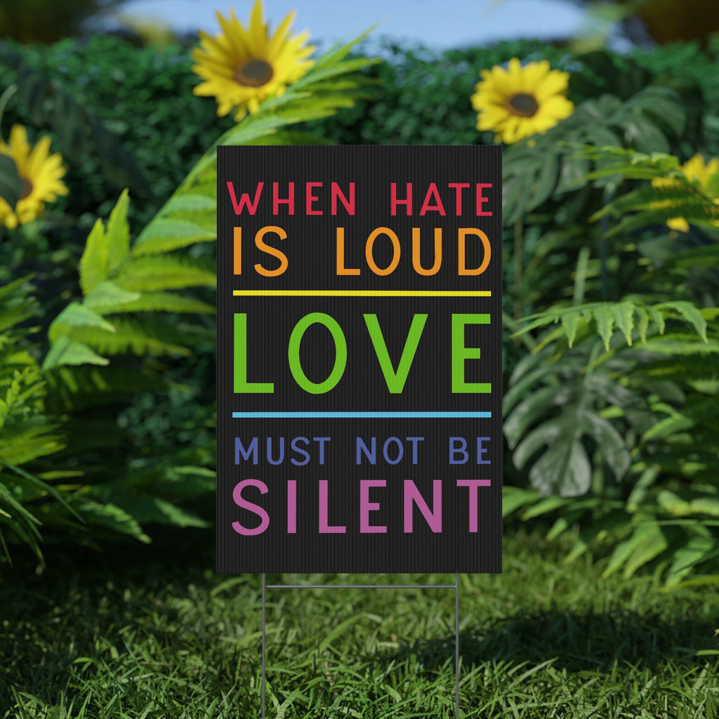 Human Rights Activist Sign, Equality Not Divide, Stand Up for Your Rights, Protest Sign, Social Justice, Political Statement, Activism Anti Trump