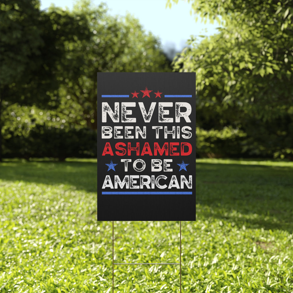 Political Rights Yard Sign, Resist Anti Trump Protest Decoration, Democracy Activist Visual Statement, Activism Campaign Placard, Liberal