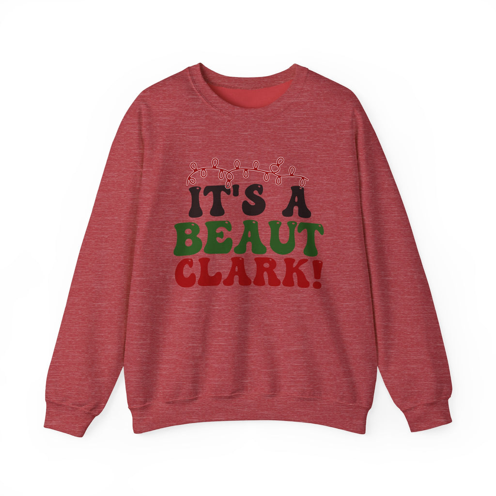 Christmas Vacation Clark Griswold Unisex Sweatshirt, Funny Movie Quote Crewneck Jumper, Holiday Apparel, Christmas Gift, Xmas Sweater,
