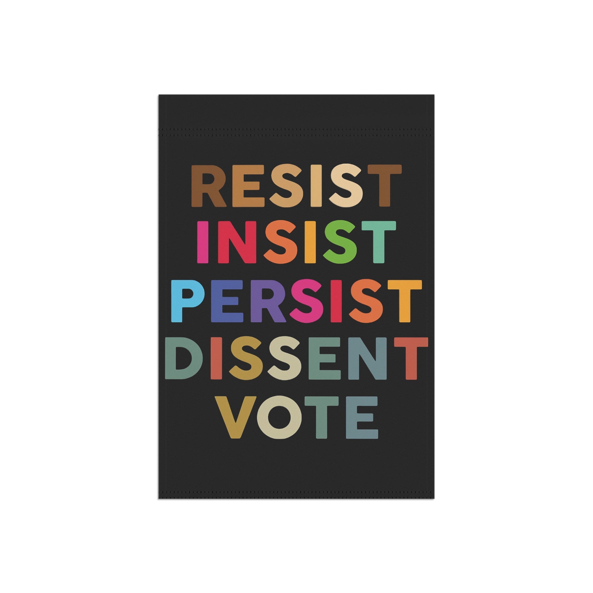 Banner, Anti Trump, Resist Protest Save Democracy Rights Activists, Garden Flag, House Decoration, Outdoor Sign, Protester Gift, Political
