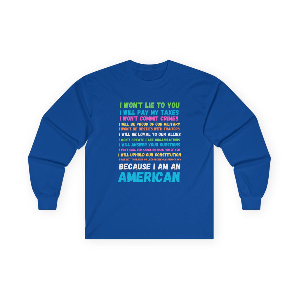 Political Statement Tee, Feminist Long Sleeve Shirt for Activists, Librarian Gifts, Social Justice Clothing, Resist Trump Unisex Top, Anti
