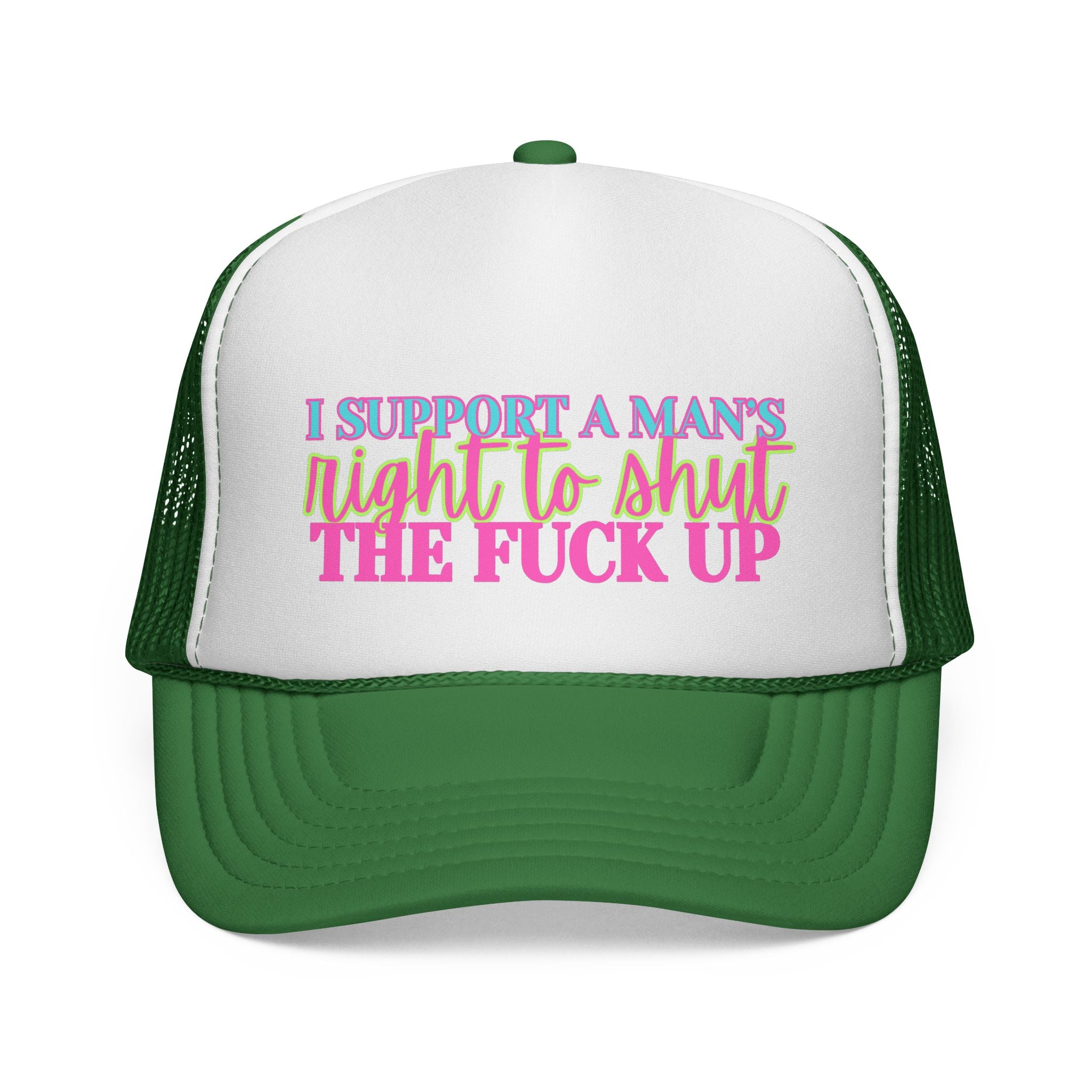 Trucker Cap for Anti Trump Political Rights Activists Women Sarcastic Hat, Protest Activism Resistance Gear, Equality Feminist Gift,