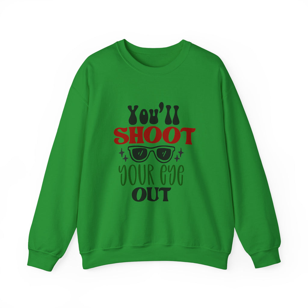 Christmas Vacation Clark Griswold Quotes Crewneck Sweatshirt, Funny Holiday Jumper, Xmas Movie Pullover, Humorous Winter Top, Unisex
