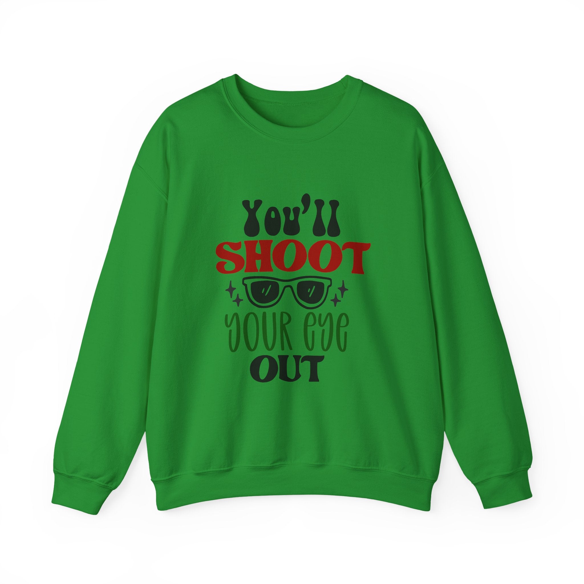 Christmas Vacation Clark Griswold Quotes Crewneck Sweatshirt, Funny Holiday Jumper, Xmas Movie Pullover, Humorous Winter Top, Unisex