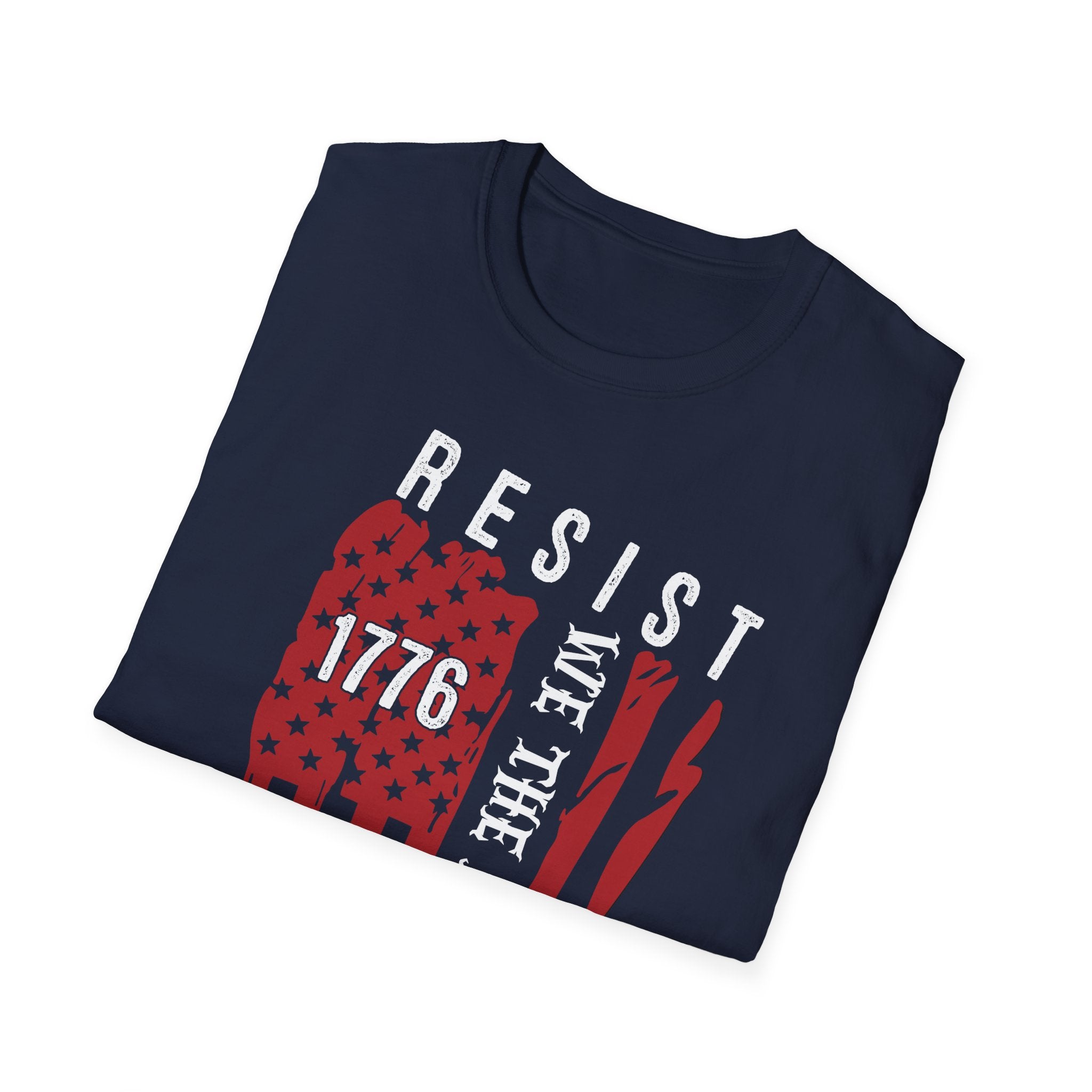 Anti Trump Protest Unisex Softstyle T-Shirt, Rights Activists Tee, Resist Movement Shirt, Political Activism Clothing, Social Justice