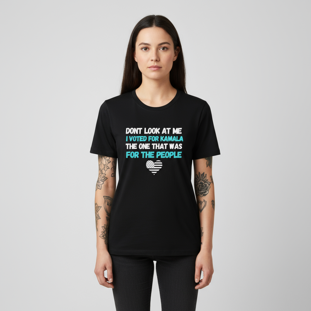 Anti Trump Kamala Harris Vote Unisex Softstyle T-Shirt, Political Tee, American Rights, Election Protest Shirt, Anti Cheating Womens Mens Top