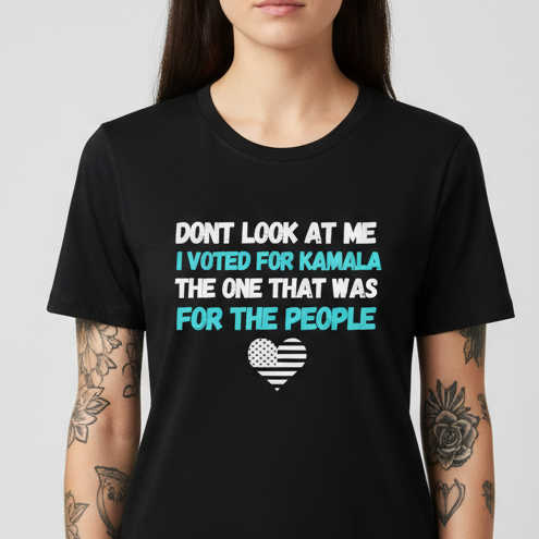 Anti Trump Kamala Harris Vote Unisex Softstyle T-Shirt, Political Tee, American Rights, Election Protest Shirt, Anti Cheating Womens Mens Top