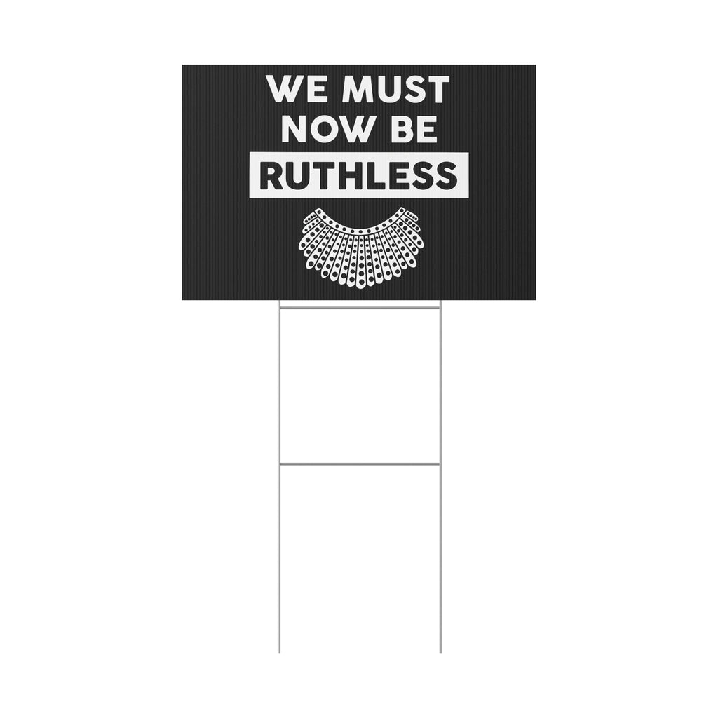Political Yard Sign, Resistance Equality Anti Trump, Protest Lawn Decoration, Activist Outdoor Poster, Social Justice Garden Placard,