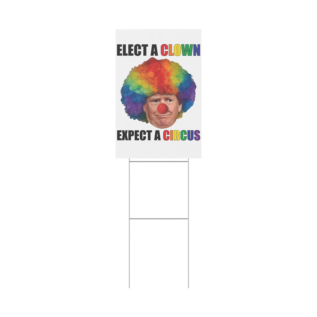 Protest Sign, Anti Trump Rights Activists Resist Plastic Yard Sign, Political Activism Statement Home Decor, Demonstration Protester Banner,