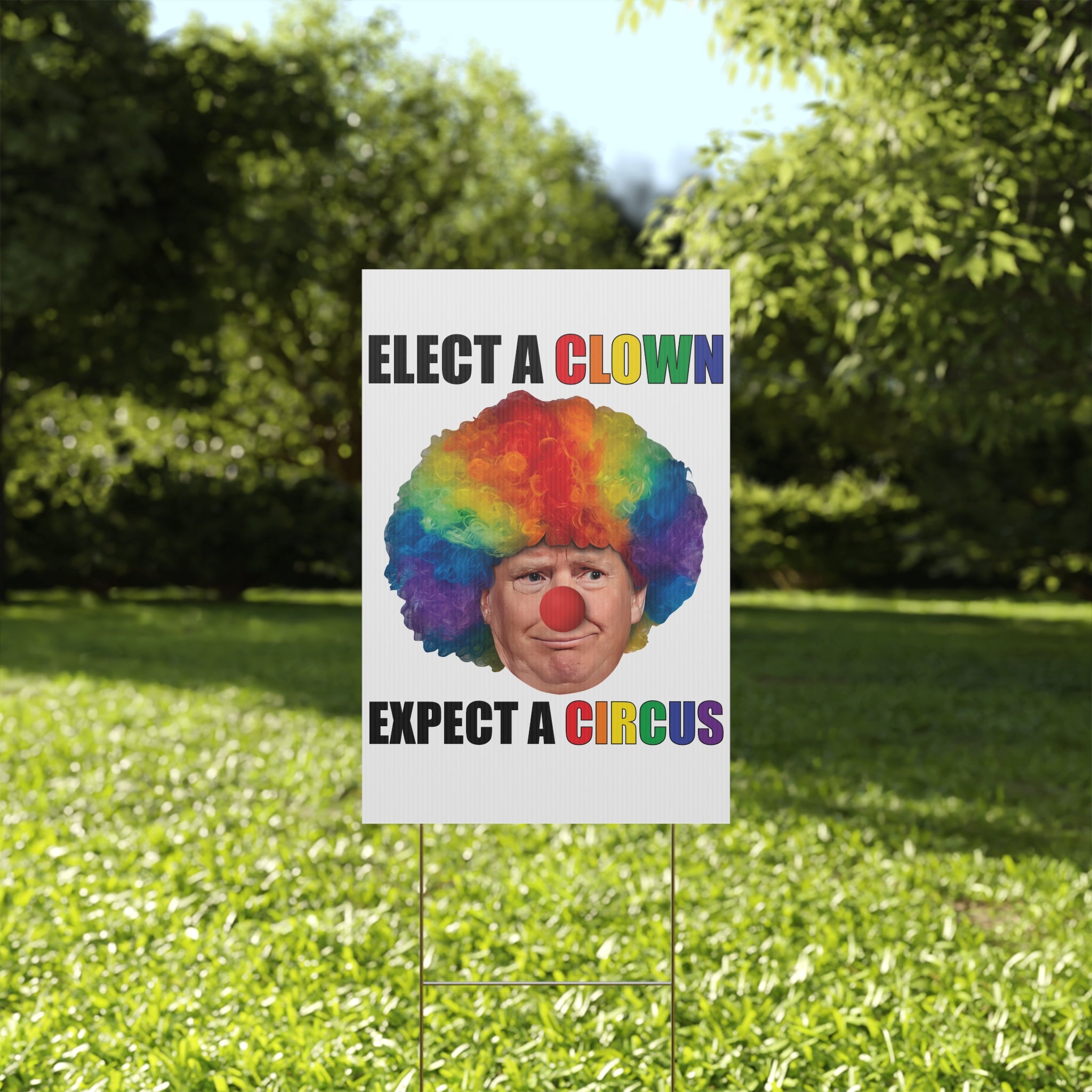 Protest Sign, Anti Trump Rights Activists Resist Plastic Yard Sign, Political Activism Statement Home Decor, Demonstration Protester Banner,