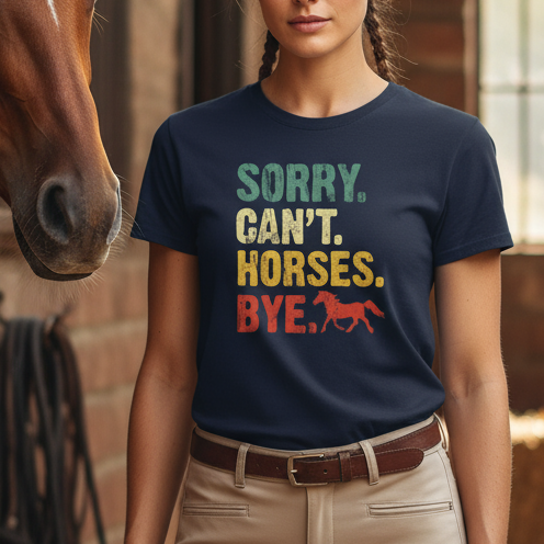 Funny Equestrian Horse Life Retro Vintage Unisex Softstyle T-Shirt, Horse Girl Tee, Equestrian Lover Gift, Animal Lover Shirt, Vintage Horse
