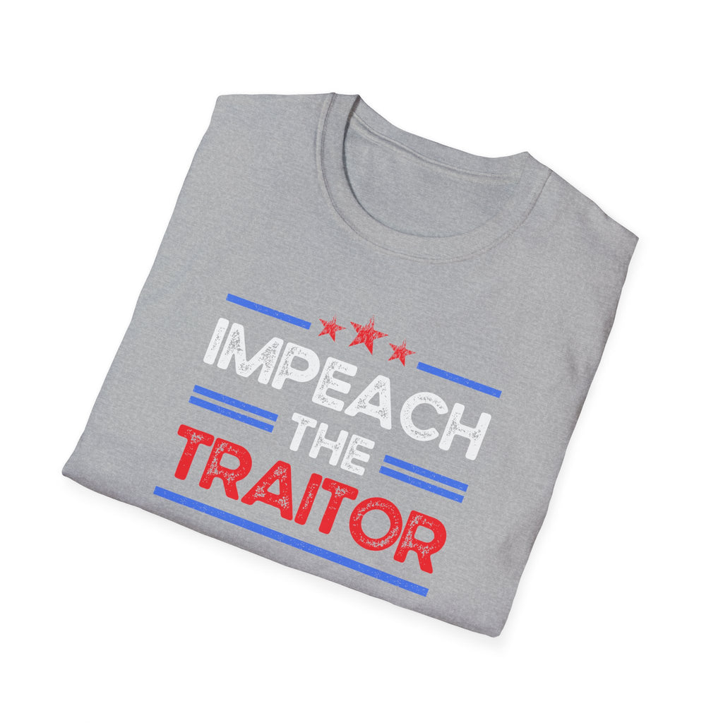 Impeach Trump FDT Political Resistance Unisex T-Shirt, Activist Tee, Anti Trump Protest Shirt, Social Justice Top, Political Rights Apparel