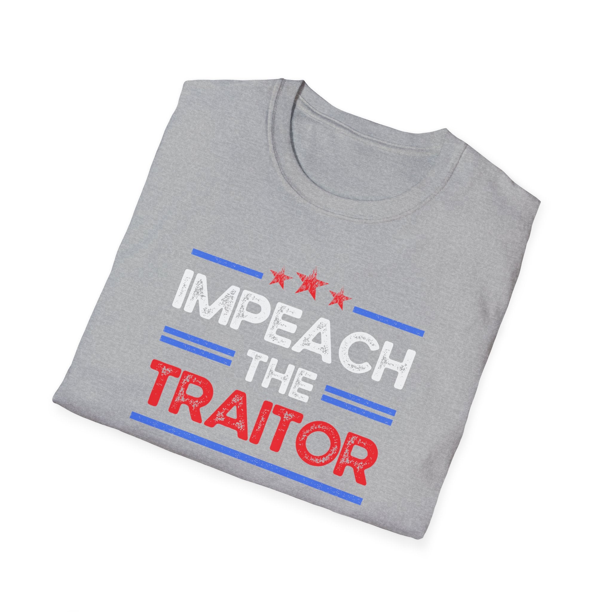 Impeach Trump FDT Political Resistance Unisex T-Shirt, Activist Tee, Anti Trump Protest Shirt, Social Justice Top, Political Rights Apparel