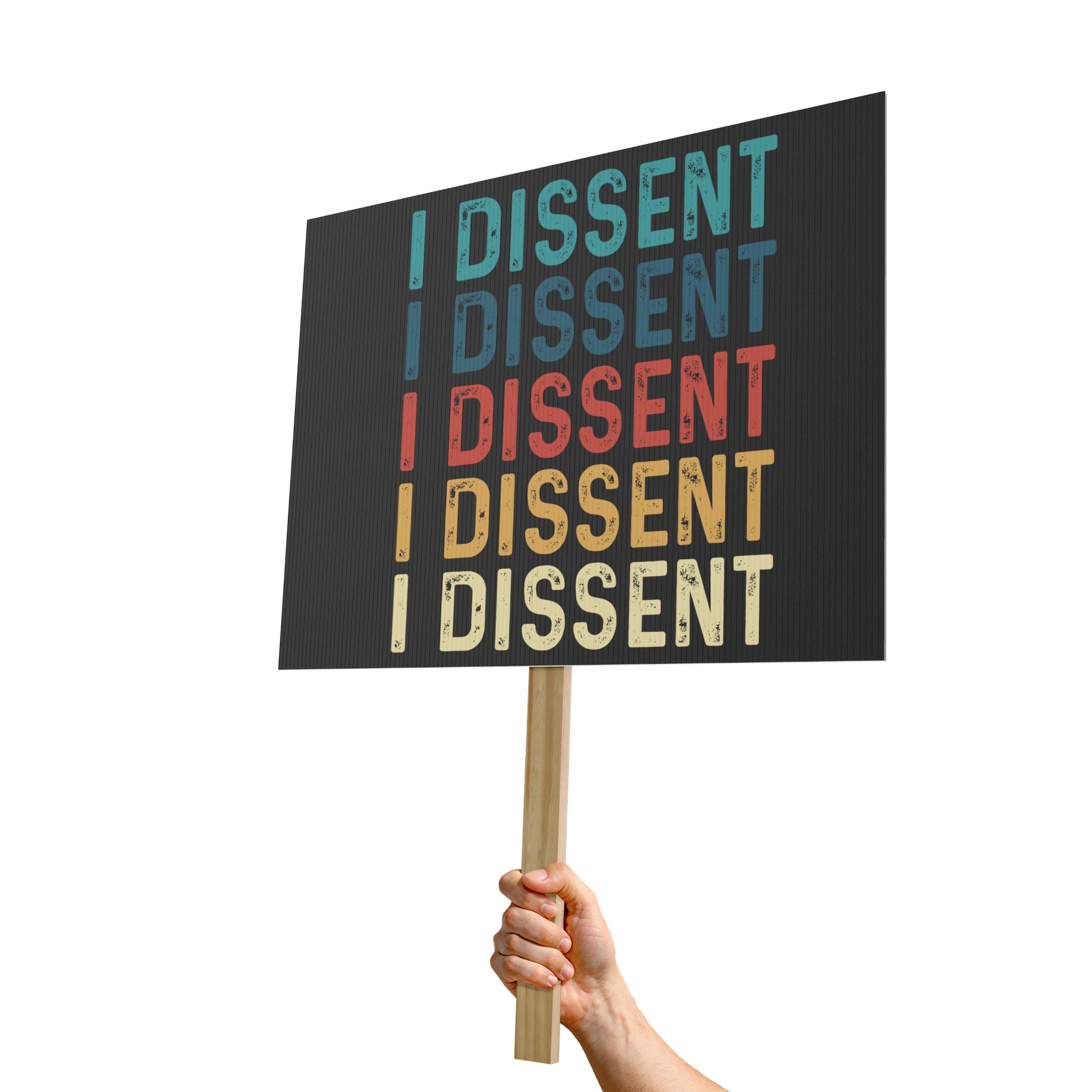 Protest Sign, Anti Trump, Resist, Rights Activist, Political Movement, Activism Decor, Protest Art, Social Justice Home Decor