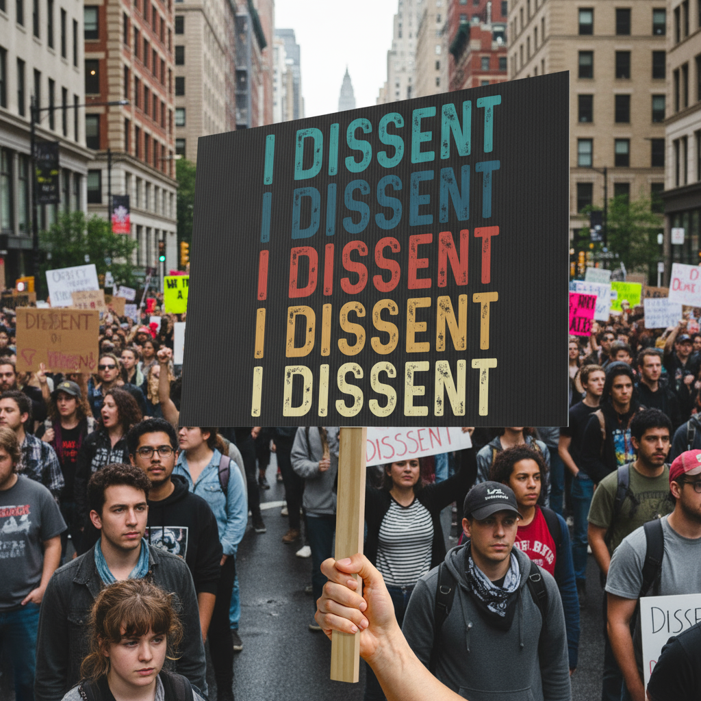 Protest Sign, Anti Trump, Resist, Rights Activist, Political Movement, Activism Decor, Protest Art, Social Justice Home Decor