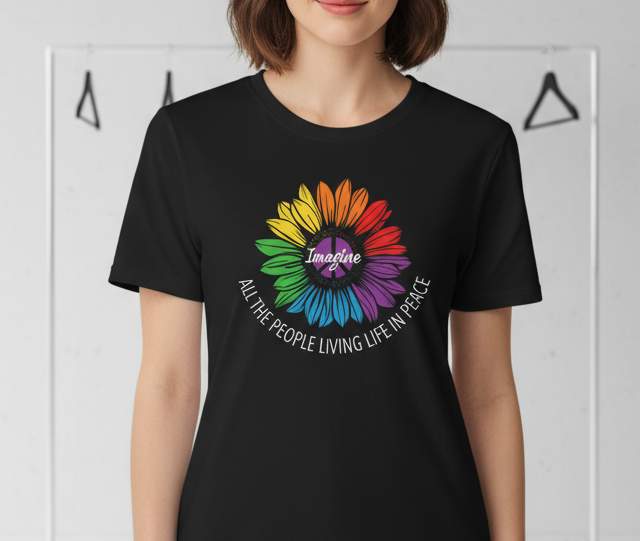 Peace Freedom Equality Not Division Rights Activists Unisex Softstyle Tee, Protest March Shirt, Social Justice Gift, Activism Apparel, Human