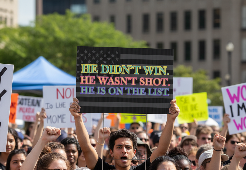 Political Rights Activists Plastic Yard Sign, Anti Trump, Equality No Kings, Resist, Protest Sign, Social Justice Yard Decor, Activist Gift,